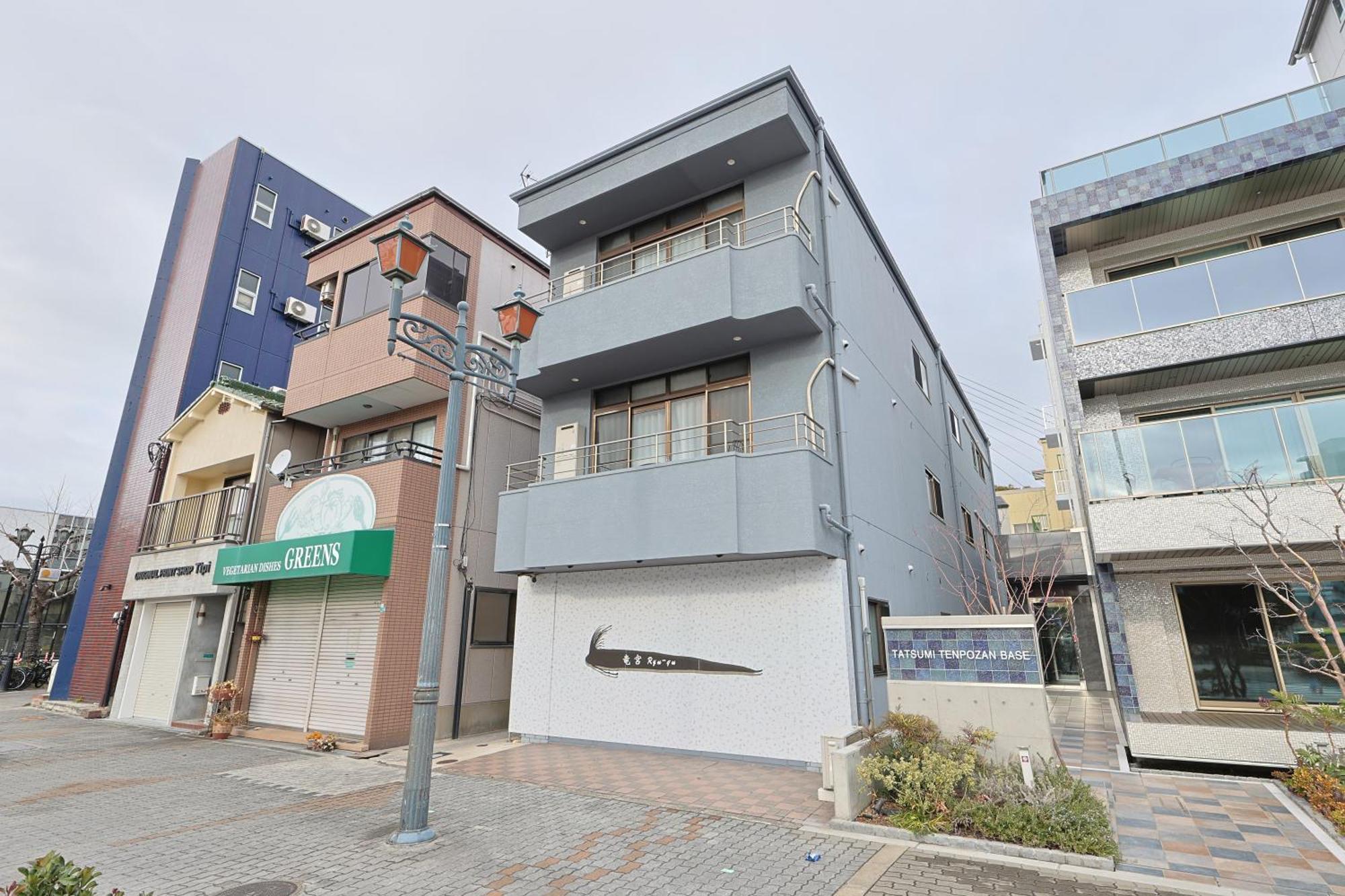 Ryugu -竜宮- Apartment Osaka Exterior photo