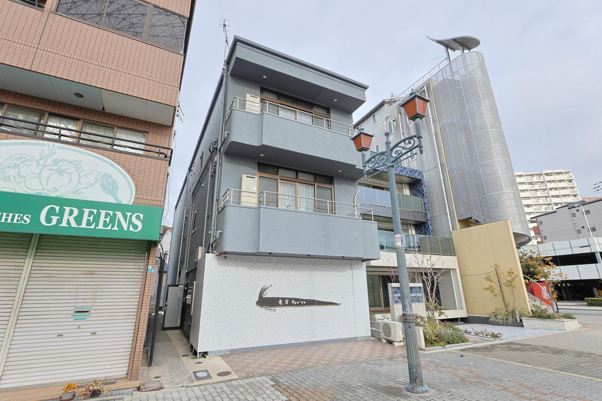 Ryugu -竜宮- Apartment Osaka Exterior photo